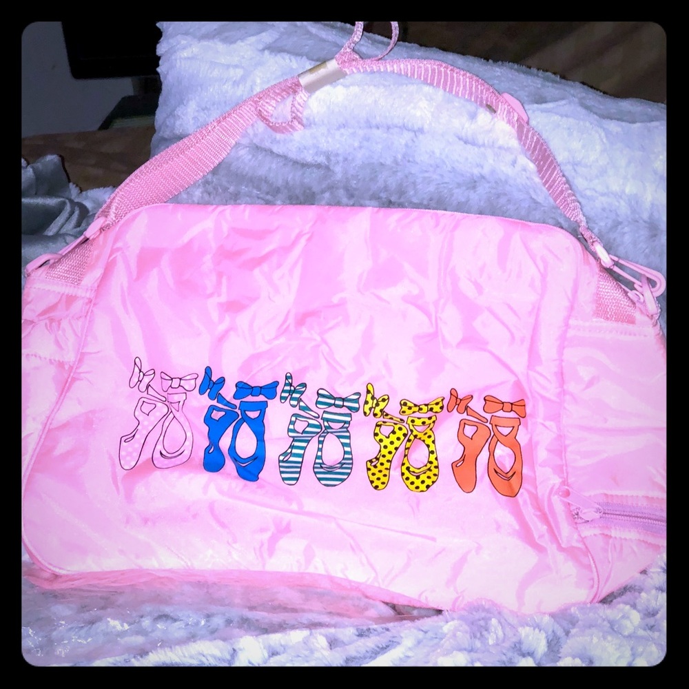 Brand new girls pink ballet bag